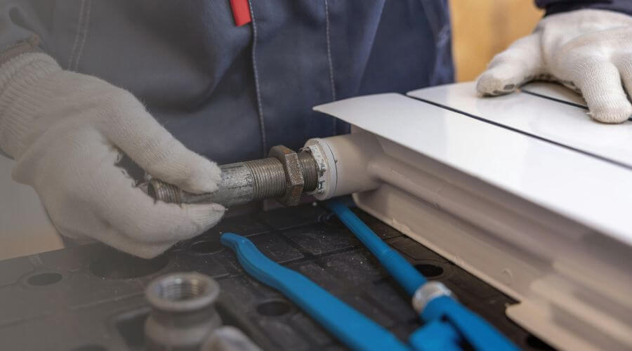 Expert burst pipe repair services in Cabins, WV